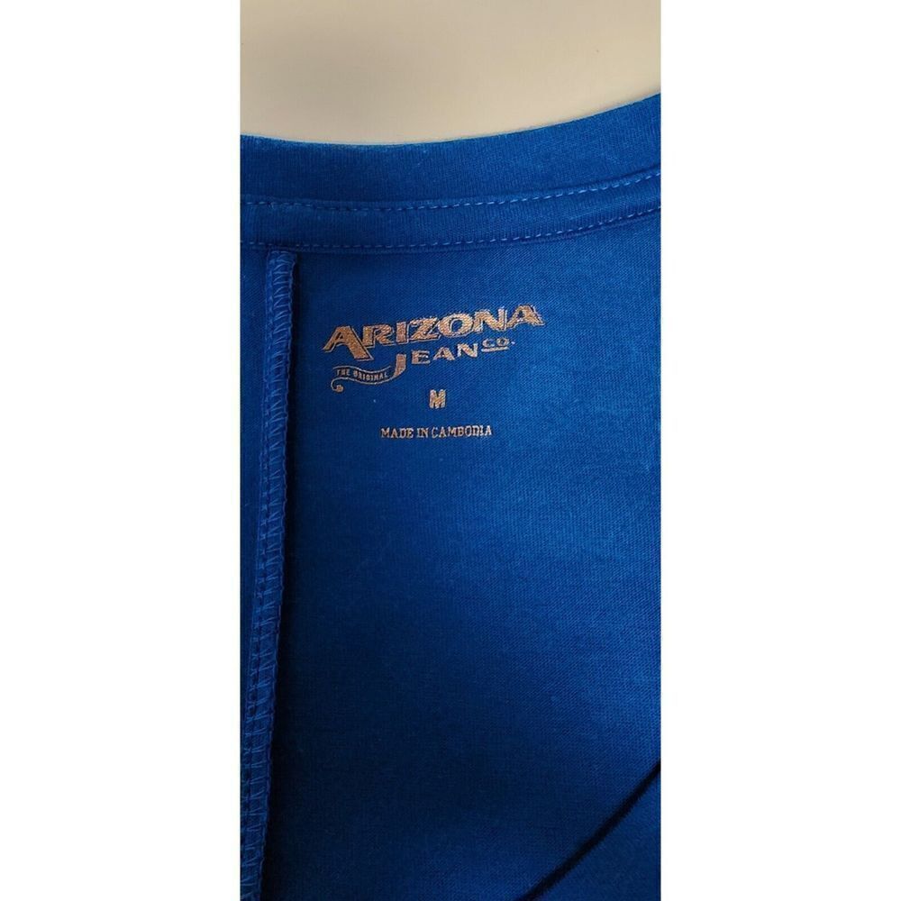 Lots of 2 Arizona Tops Size Medium - Picture 8 of 13
